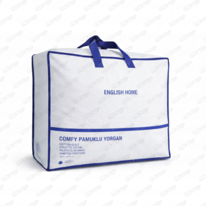 Sustainable &Amp; Customizable Eco-Friendly Bags 26 Baskılı Biyeli Nonwoven Yorgan Çantası