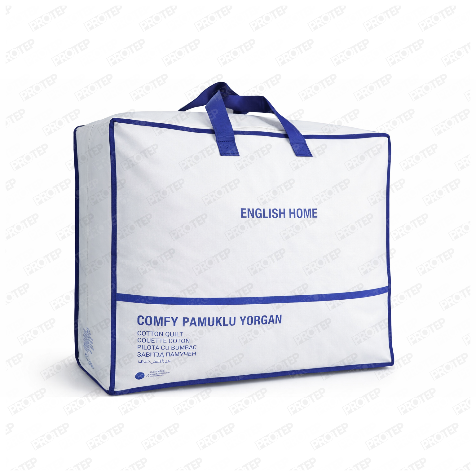 Baskılı Biyeli Nonwoven Yorgan Çantası 1 Baskılı Biyeli Nonwoven Yorgan Çantası