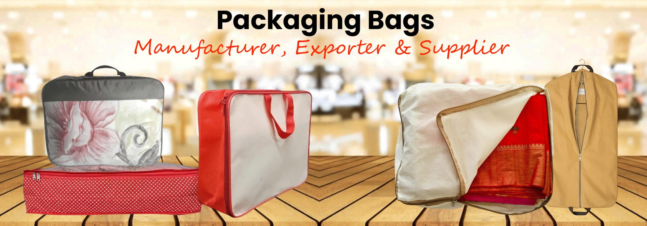 Packaging Bag Manufacturer Scaled