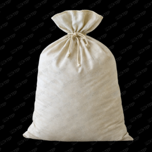 Alternative View Of Küçük Pamuklu Ham Bez Çuval