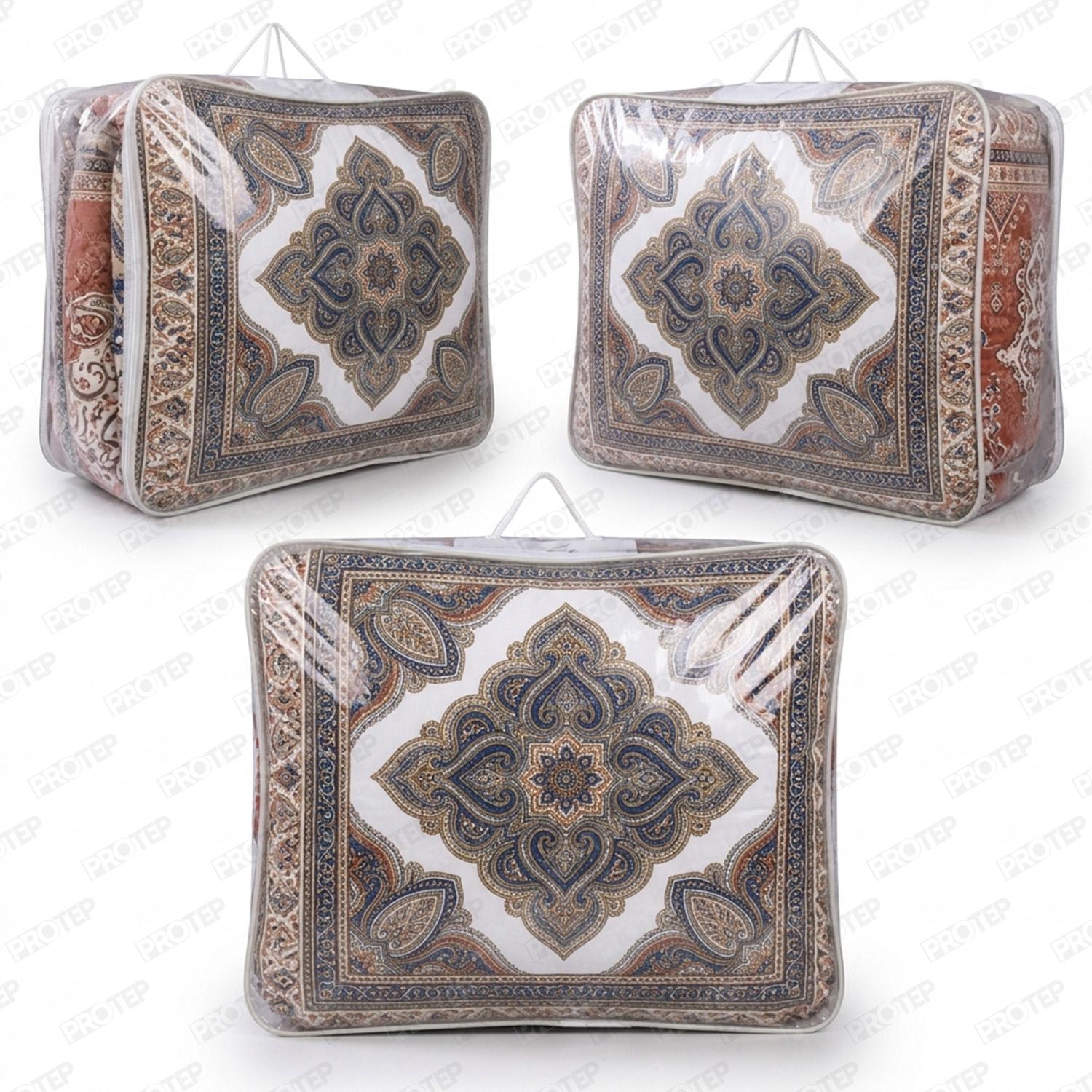 Şeffaf Pvc Fitilli Kilim, Halı Ve Yorgan Ambalaj Çantası 1 Şeffaf Pvc Fitilli Kilim, Halı Ve Yorgan Ambalaj Çantası
