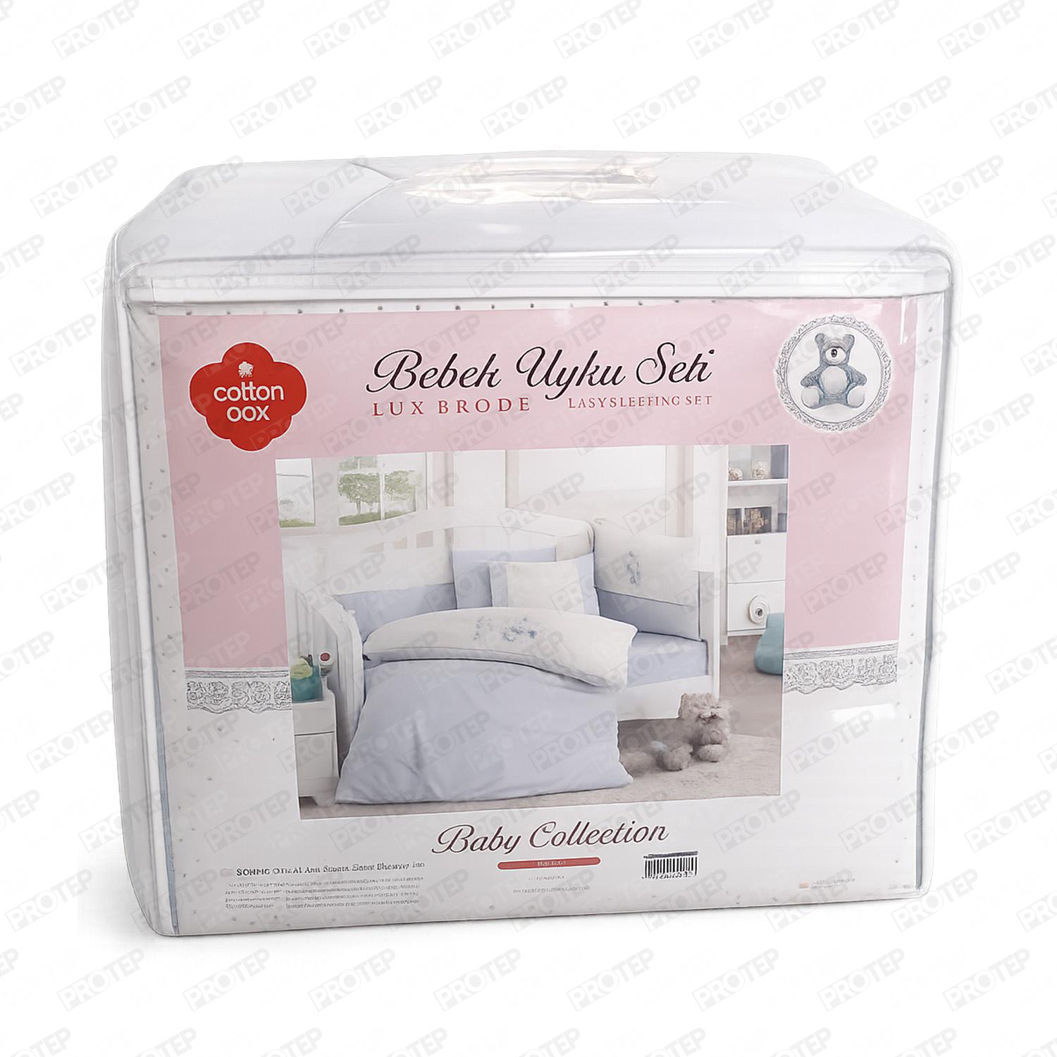 Şeffaf Pvc Uyku Seti İçin Ambalaj Çantası 1 Şeffaf Pvc Uyku Seti İçin Ambalaj Çantası