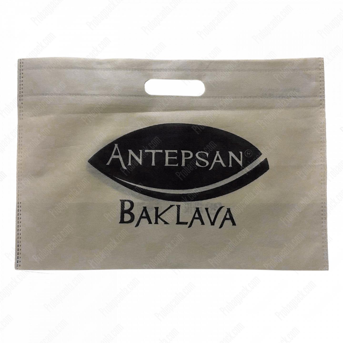 Ultrasonik Kaynaklı Nonwoven El Geçme Baklava Çantası 1 Ultrasonik Kaynaklı Nonwoven El Geçme Baklava Çantası