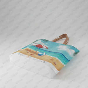 Ultrasonik Lamineli Alt Körüklü Plaj Çantası 6 Ultrasonik Lamineli Alt Koruklu Plaj Cantasi 1