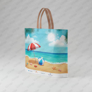 Ultrasonik Lamineli Alt Körüklü Plaj Çantası 7 Ultrasonik Lamineli Alt Koruklu Plaj Cantasi 3