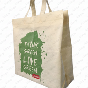 Ultrasonik Market Alışveriş Çantası 3D Körüklü