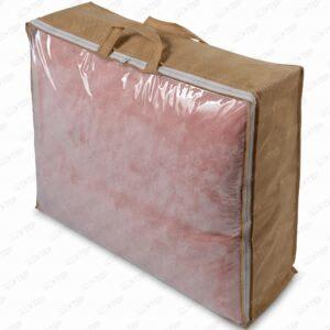 Uyku Seti Çantası – Şeffaf Pvc Pencereli, Biyeli Nonwoven Tela Hurç Çanta 8 Uyku Seti Nonwoven Tela Seffaf Pvcli Biyeli Canta 03