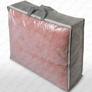 Uyku Seti Çantası – Şeffaf Pvc Pencereli, Biyeli Nonwoven Tela Hurç Çanta 7 Uyku Seti Nonwoven Tela Seffaf Pvcli Biyeli Canta 04