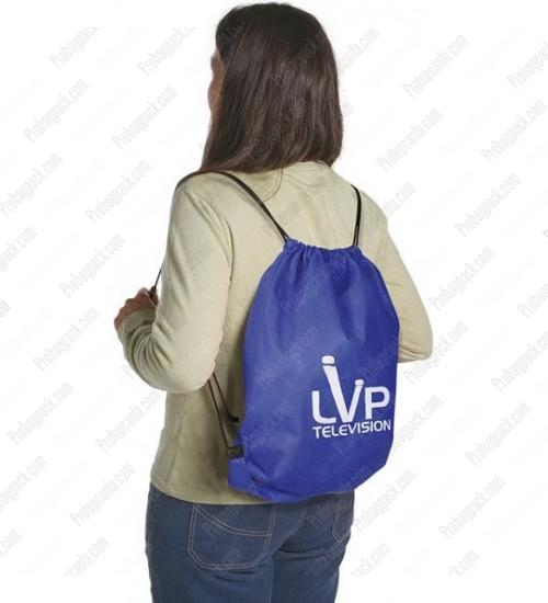 İpli Büzgülü Tela Sırt Çantası 3 İpli Büzgülü Tela Sırt Çantası - Görsel 3