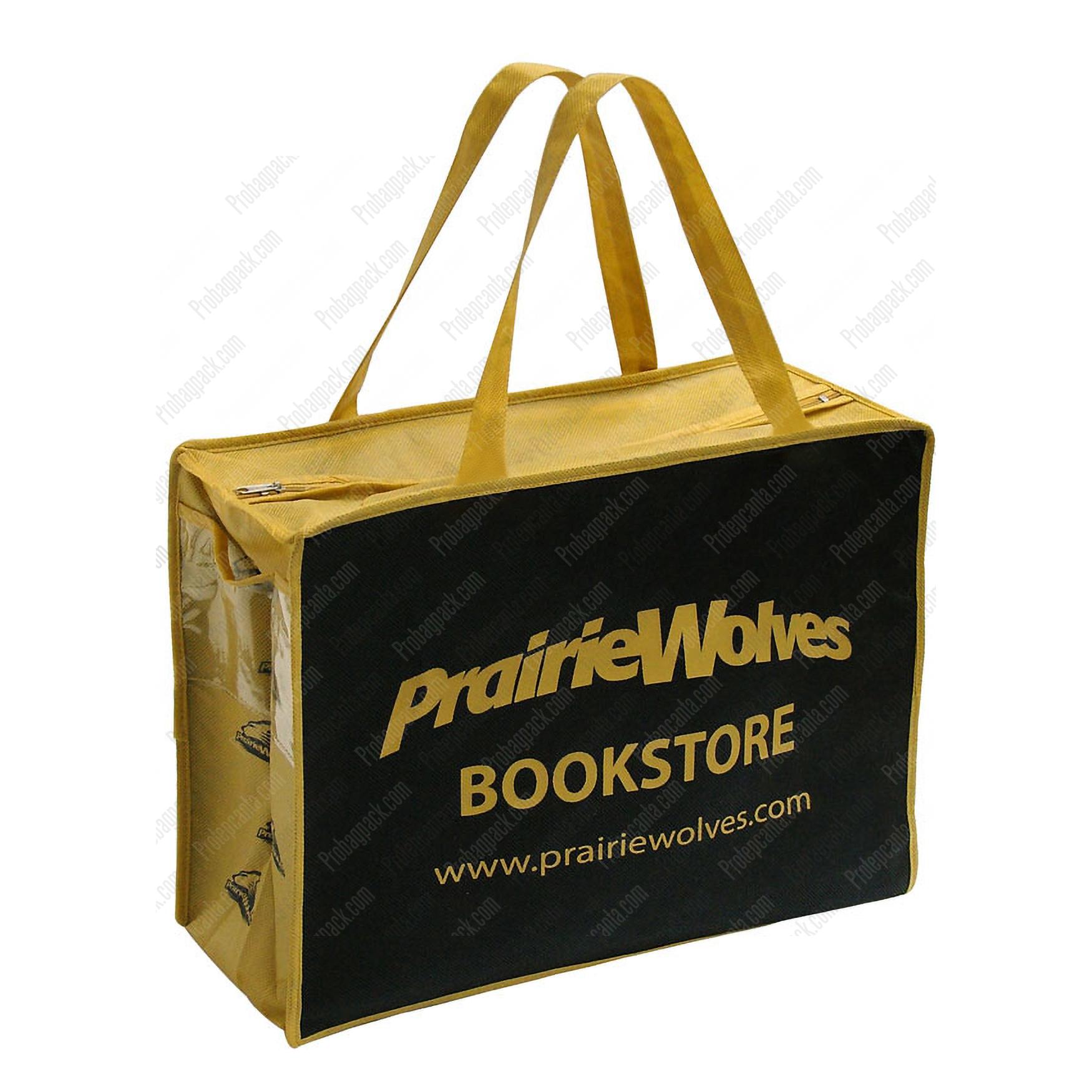 Dikişli Nonwoven Tela Körük Cep Aksesuarlı Fermuarlı Çanta 1 Dikişli Nonwoven Tela Körük Cep Aksesuarlı Fermuarlı Çanta