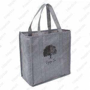 Alternative view of Nonwoven Alışveriş Çantası Alttan Destekli Kulp Körük Biyeli