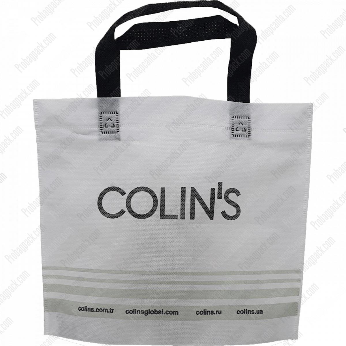 Ultrasonik Kaynaklı Nonwoven Tela 3D Alışveriş Çantası 1 Ultrasonik Kaynaklı Nonwoven Tela 3D Alışveriş Çantası