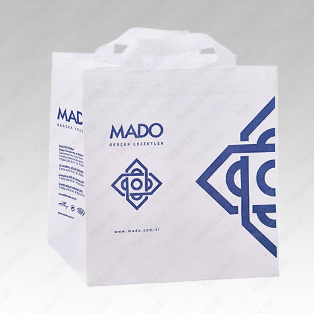 Ultrasonik Nonwoven Tela Baklava - Dondurma Çantası 1 Ultrasonik Nonwoven Tela Baklava - Dondurma Çantası