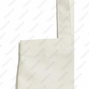 Alternative view of Baskılı Kanvas Shopper Çanta