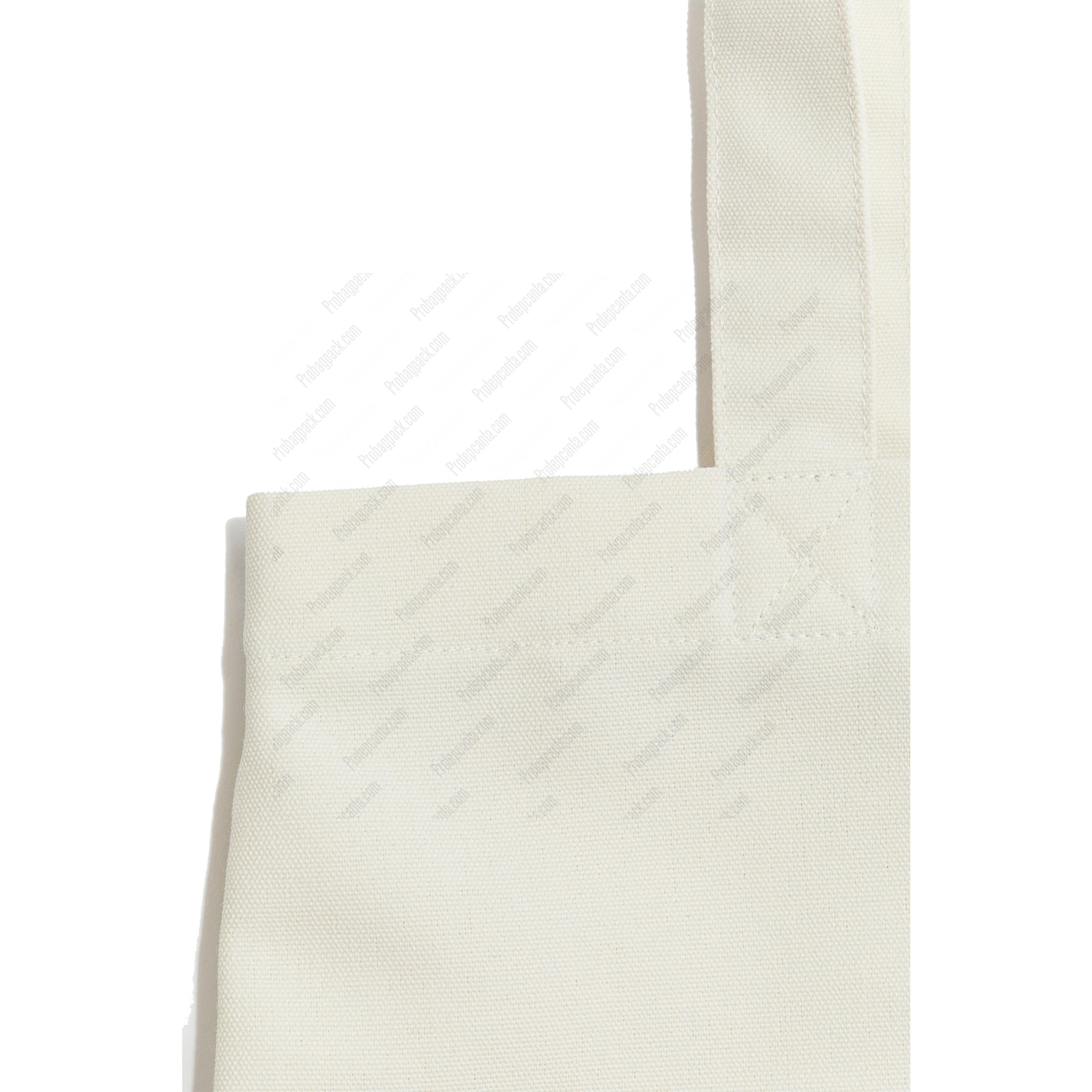 Baskılı Kanvas Shopper Çanta 2 Baskılı Kanvas Shopper Çanta - Görsel 2