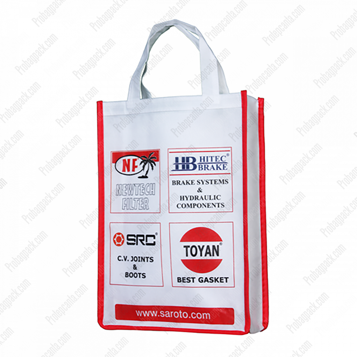 Promosyon Nonwoven Tela Çanta - 25X35X10Cm 1 Promosyon Nonwoven Tela Çanta - 25X35X10Cm