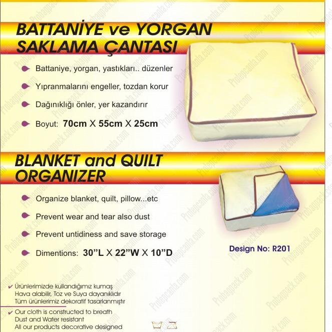Nonwoven Fermuarlı Saklama Çantası Hurç 3 Nonwoven Fermuarlı Saklama Çantası Hurç - Görsel 3