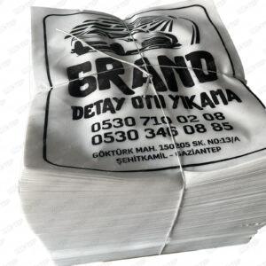 Tela Bez Kumaş (Nonwoven) Oto Paspas 7 Beyaz Kumas Tela Nonwoven Bez Oto Paspas 02