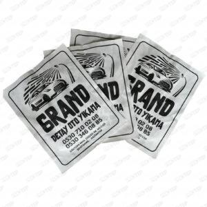 Tela Bez Kumaş (Nonwoven) Oto Paspas 9 Beyaz Kumas Tela Nonwoven Bez Oto Paspas 05