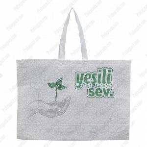Ultrasonik Kaynaklı Nonwoven Desenli Market Çantası