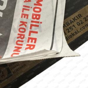 Tela Kumaş Bez Oto Paspas Renkli Baskılı 6 Bez Oto Paspas Tela 2 Renk Baskili 04