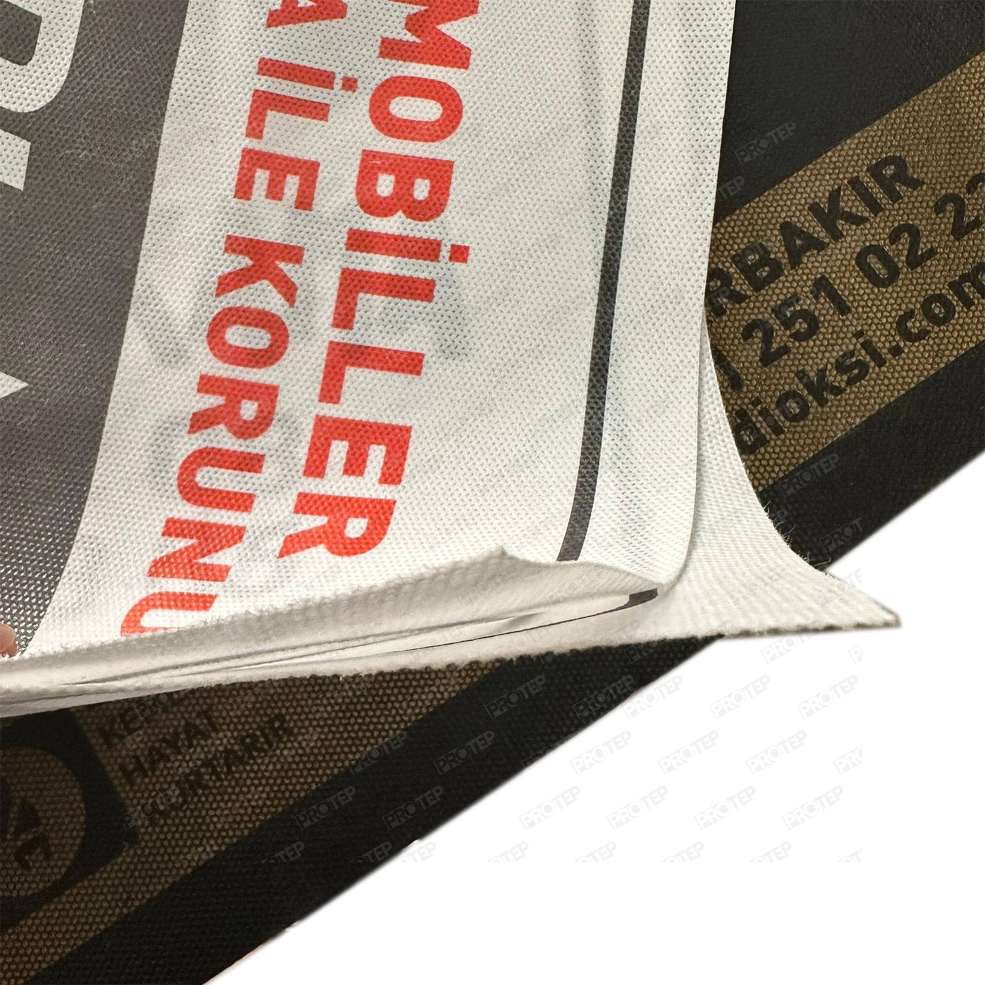 Tela Kumaş Bez Oto Paspas Renkli Baskılı 3 Tela Kumaş Bez Oto Paspas Renkli Baskılı - Görsel 3