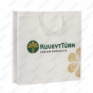 Nonwoven Promosyon Bez Banka Çantası