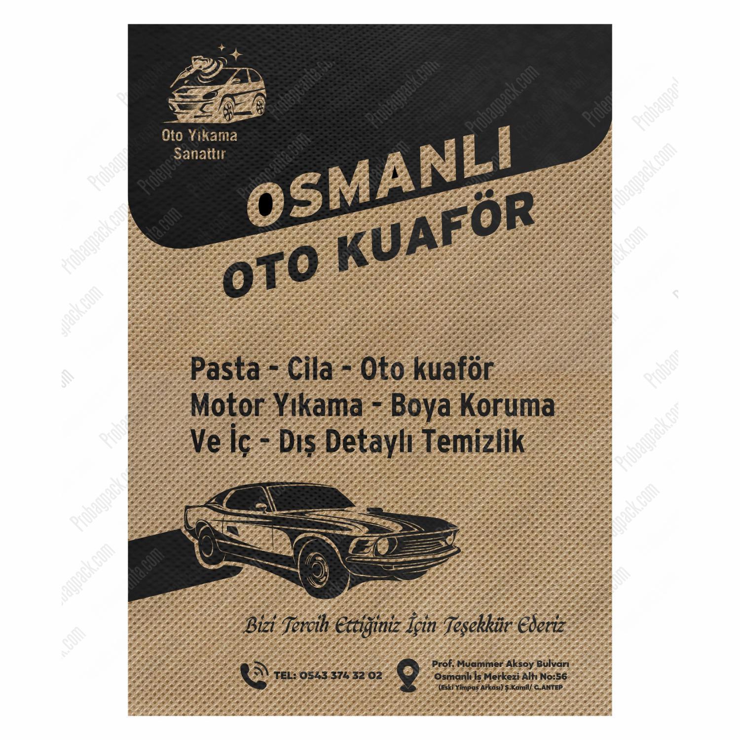 Nonwoven Tela Bez Oto Paspas - 35X50 Cm 5 Nonwoven Tela Bez Oto Paspas - 35X50 Cm - Görsel 5