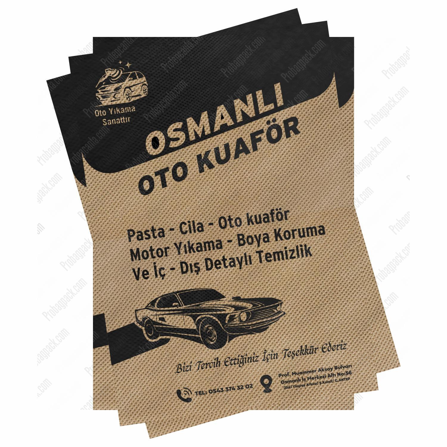 Nonwoven Tela Bez Oto Paspas - 35X50 Cm 3 Nonwoven Tela Bez Oto Paspas - 35X50 Cm - Görsel 3