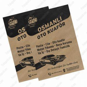Nonwoven Tela Bez Oto Paspas - 40x50 cm