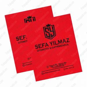 Nonwoven Tela Bez Oto Paspas - 35x50 cm