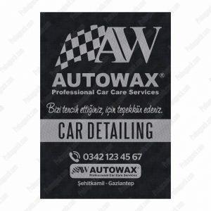 Nonwoven Tela Bez Oto Paspas - 35X50 Cm 15 Bez Tela Nonwoven Oto Paspas Siyah 01