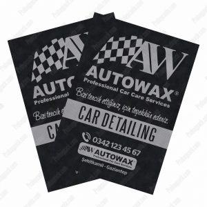 Nonwoven Tela Bez Oto Paspas - 35X50 Cm 19 Bez Tela Nonwoven Oto Paspas Siyah 03