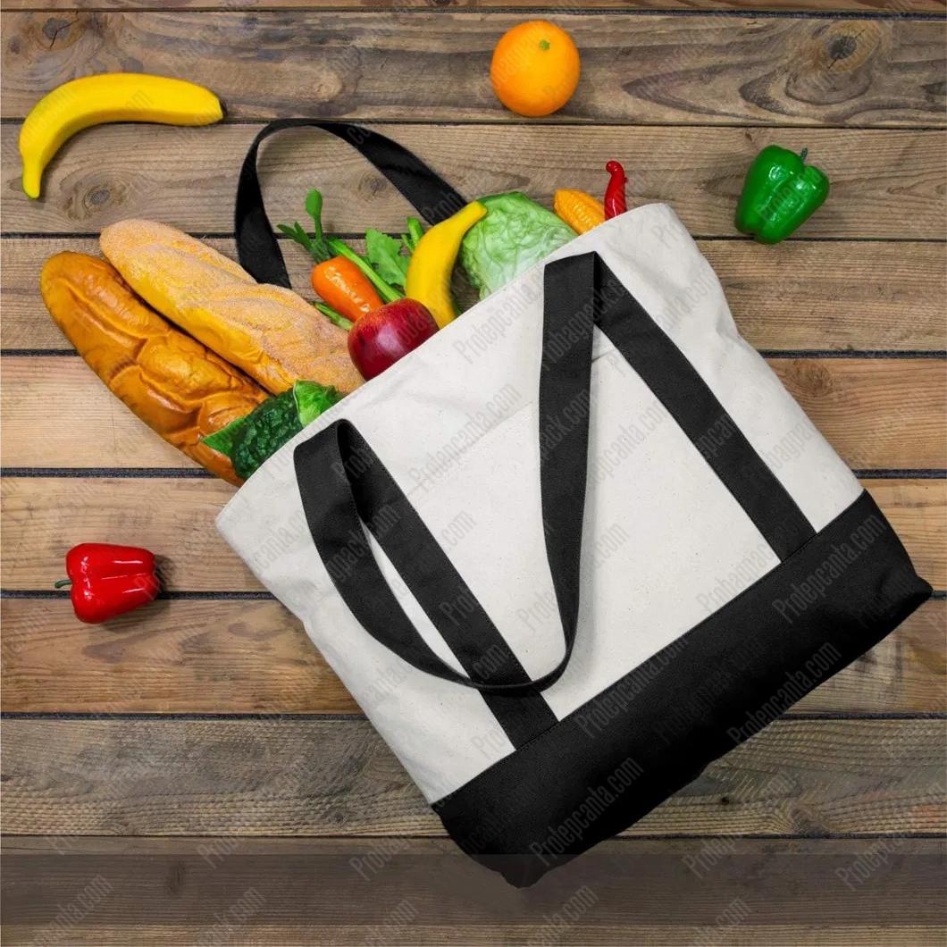 Cepli Ve Özel Logolu Kanvas Tote, Alışveriş, Plaj, Otel Çantası 8 Cepli Ve Özel Logolu Kanvas Tote, Alışveriş, Plaj, Otel Çantası - Görsel 8