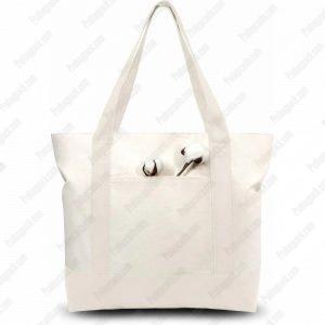 Cepli Ve Özel Logolu Kanvas Tote, Alışveriş, Plaj, Otel Çantası 14 Cepli Ve Ozel Logolu Kanvas Tote Alisveris Plaj Otel Cantasi 5