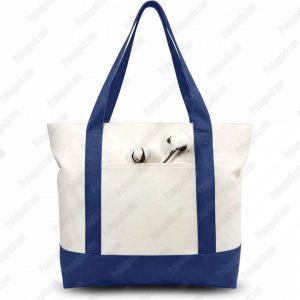 Cepli Ve Özel Logolu Kanvas Tote, Alışveriş, Plaj, Otel Çantası 12 Cepli Ve Ozel Logolu Kanvas Tote Alisveris Plaj Otel Cantasi 7