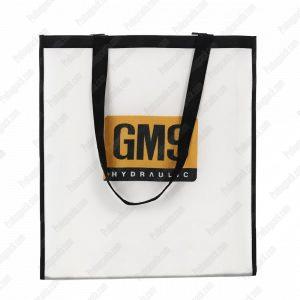 Nonwoven Dikişli Baskılı Fuar Çantası