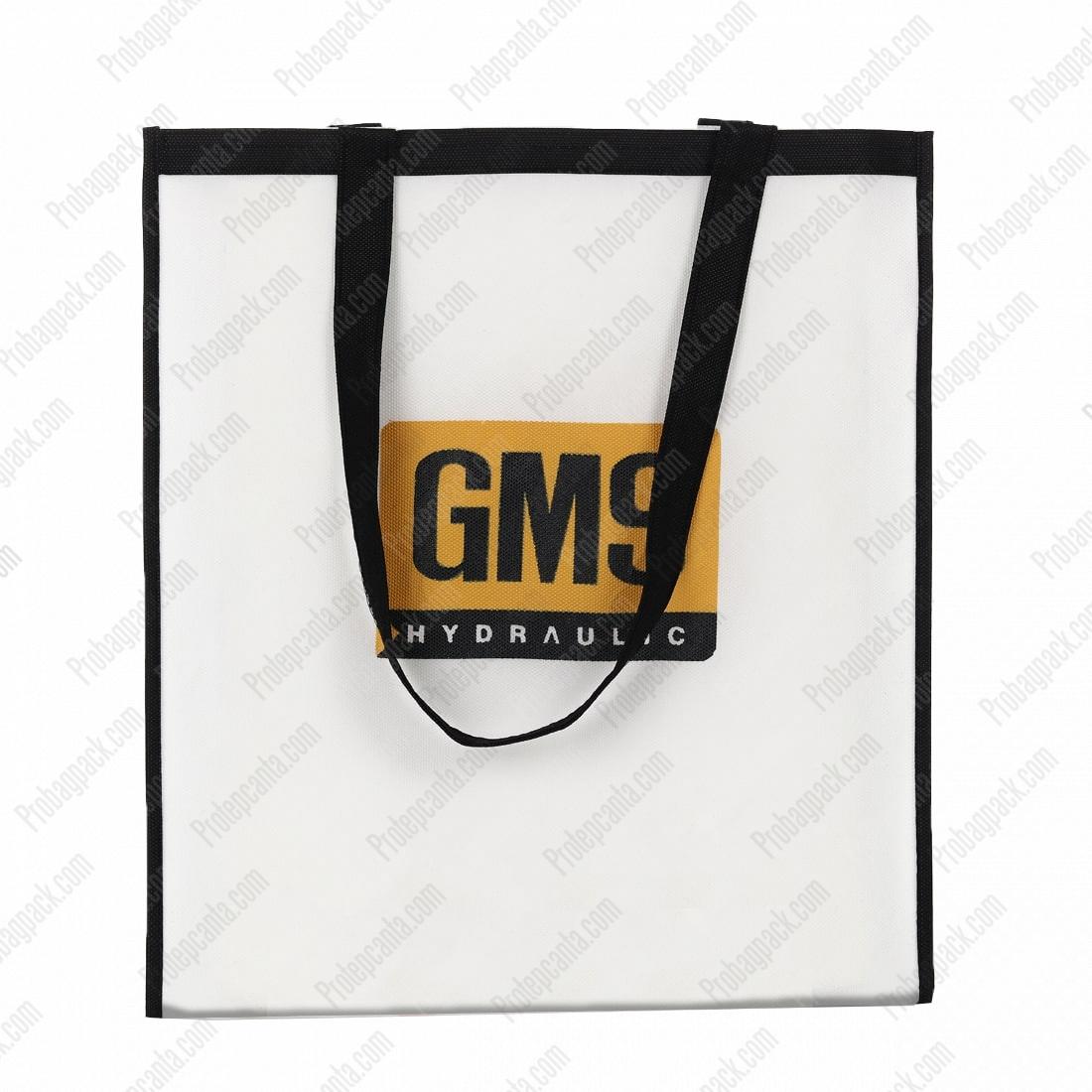 Nonwoven Dikişli Baskılı Fuar Çantası 1 Nonwoven Dikişli Baskılı Fuar Çantası