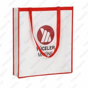 Alternative view of Nonwoven Dikişli Baskılı Fuar Çantası