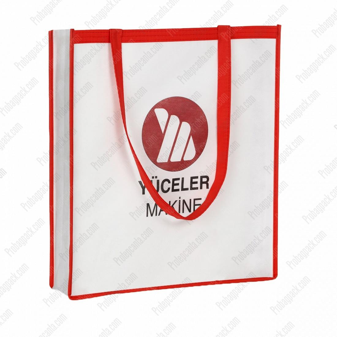 Nonwoven Dikişli Baskılı Fuar Çantası 2 Nonwoven Dikişli Baskılı Fuar Çantası - Görsel 2