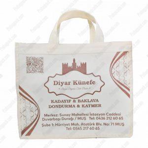 Nonwoven Dikişli Künefe Tatlı Çantası