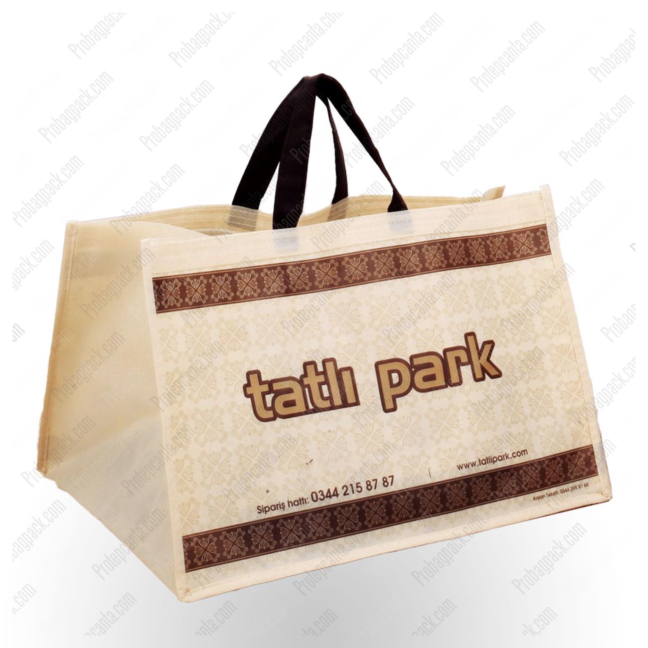 Nonwoven Tela Dikişli Dondurmacı Çantası 1 Nonwoven Tela Dikişli Dondurmacı Çantası