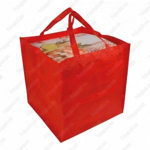 Alternative view of Nonwoven Tela Pizza Kutusu Çantası 36X37X36cm