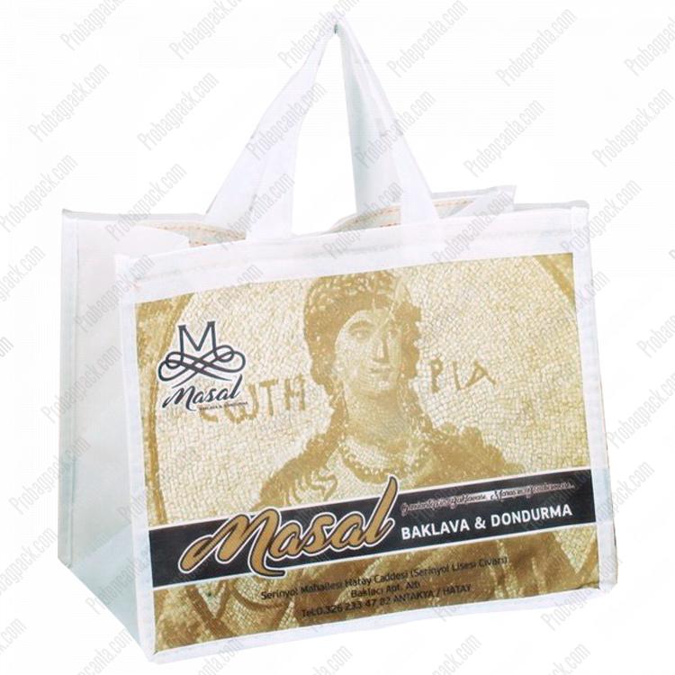 Nonwoven Tela Dikişli Dondurma Çantası 30X30X22Cm 1 Nonwoven Tela Dikişli Dondurma Çantası 30X30X22Cm