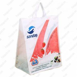 Toptan Bez Çanta Üretici 415 Nonwoven Tela Dikişli Dondurma Çantası 30X40X22Cm