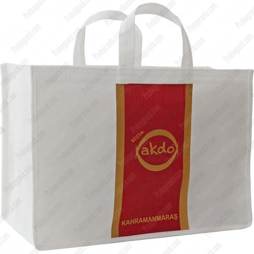 Nonwoven Tela Dikişli Dondurma Çantası 30X30X23 Cm 1 Nonwoven Tela Dikişli Dondurma Çantası 30X30X23 Cm