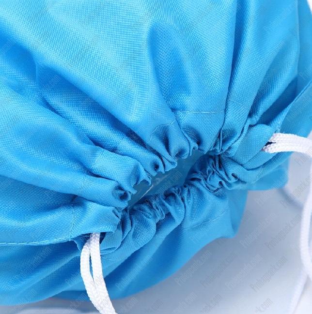 Kuş Gözlü İpli Tela Sırt Çantası 3 Kuş Gözlü İpli Tela Sırt Çantası - Görsel 3