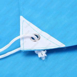 Alternative view of Kuş Gözlü İpli Tela Sırt Çantası