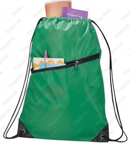 Fermuarlı Cepli İpli Çanta 4 Fermuarlı Cepli İpli Çanta - Görsel 4