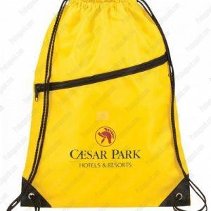 Alternative view of Fermuarlı Cepli İpli Çanta